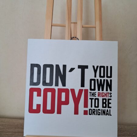 Don't Copy!