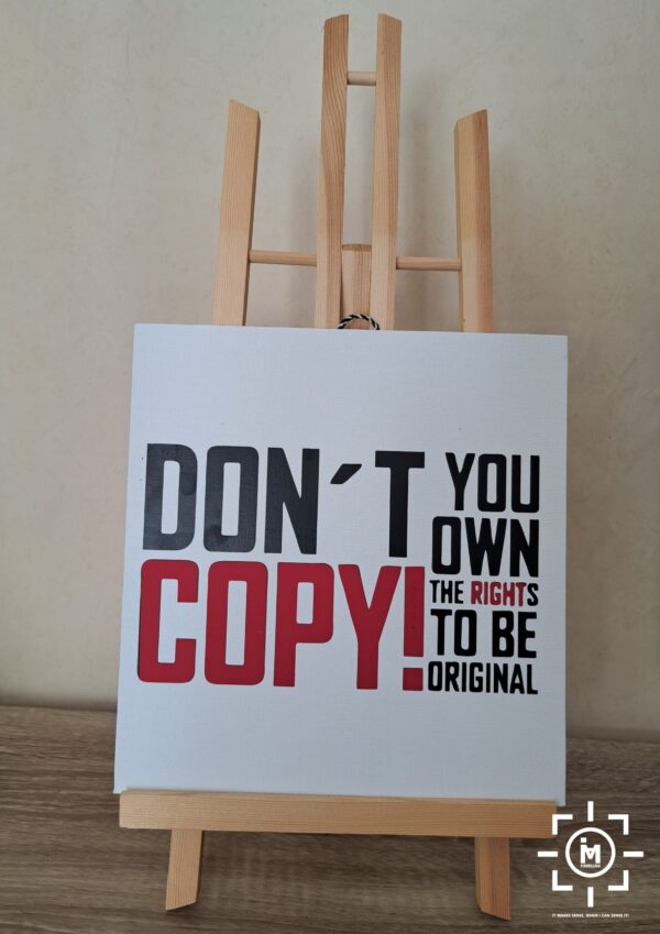 Don't Copy!