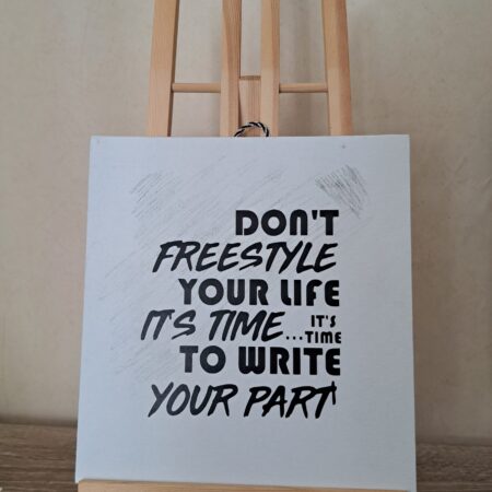 Don't Freestyle