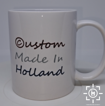©ustom Made In Holland